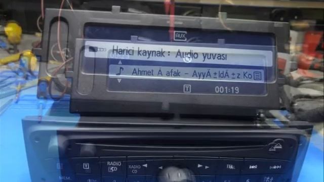 RENAULT KANGO2 BOSCH CD RADYO ÇALAR CONNECT DIAG UNİT ARIZASI TAMİR EDİLİR смотреть онлайн