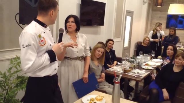 Fish@Speech Рецепт мандаринов в шоколаде от шеф-повара Море&More смотреть онлайн