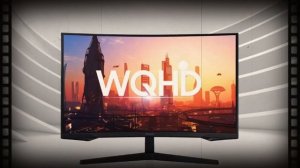 SAMSUNG 32” Odyssey G5 Gaming Monitor, WQHD (2560x1440), 144Hz, Curved, 1ms, HDMI