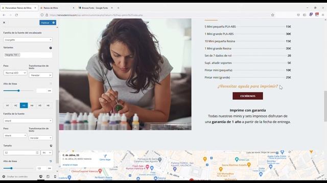 ✨ Cómo cambiar los colores y la tipografía de tu WordPress OnePage #Nominalia смотреть онлайн