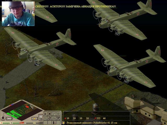 Блицкриг 1:Режим Сделай сам(мультиплеер)(1)- осторожно,вебка смотреть онлайн