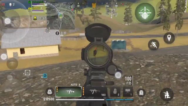 Warzone Mobile |Android 60 FPS Gameplay|Snapdragon 870| смотреть онлайн