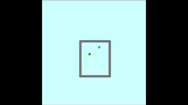 Bouncing balls- a cartoon demonstrates stacks and queues created by python Turtle смотреть онлайн