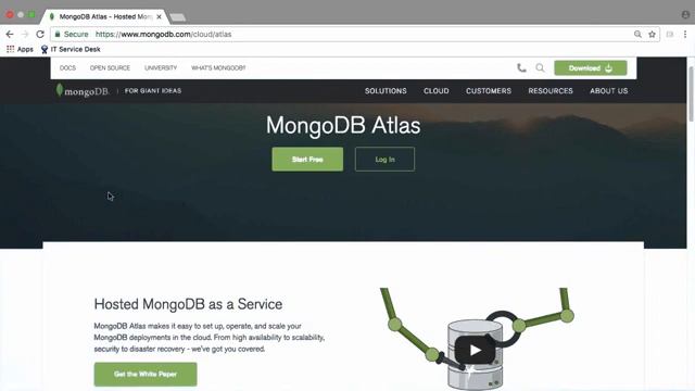 m001 MongoDB Basics Lesson 1 2 Connecting to MongoDB Using Compass смотреть онлайн