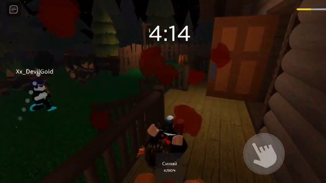 Побег от огромного паука в Roblox! смотреть онлайн