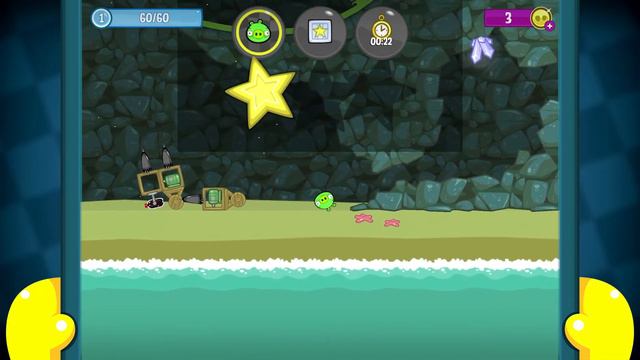 Bad Piggies HD Ground Hog Day 24 Walkthrough Build Crazy Machines Recommend index five stars смотреть онлайн