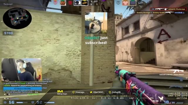 ⭐NAVI iM- / Hi from BLAST / Faceit w./ jL s1mple +2 смотреть онлайн