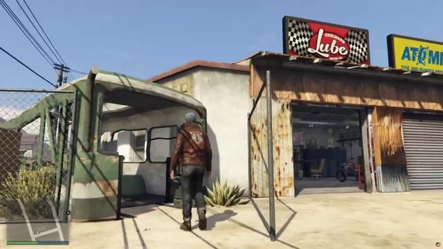 Sandy Shores Bike Mechanic Shop (MLO) смотреть онлайн