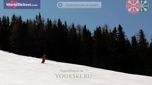 Тесты горных лыж Rossignol Unique 4 W XEL смотреть онлайн
