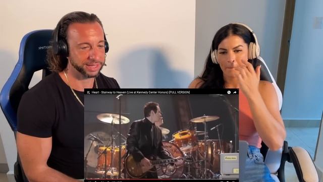 First Time Hearing Heart - Stairway to Heaven Kennedy Center Reaction - HOLY ****! THIS IS EPIC! ? смотреть онлайн