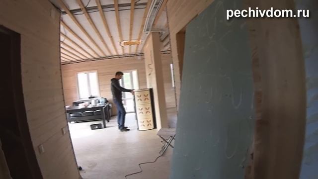 Установка пеллетной печи смотреть онлайн