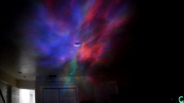 Aliensun Star Projector Review (no cows were harmed in the making of this video)