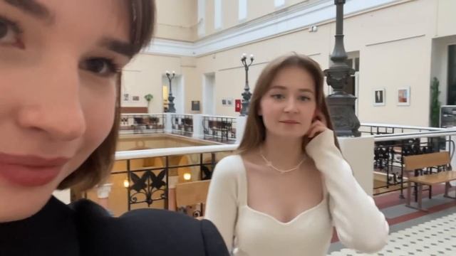 Влог октября | журфак, друзья и уютная осень смотреть онлайн