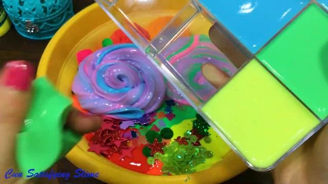 RAINBOW DUCK!!! Mixing random into STOREBOUGHT!!!Satisfying Video #123 смотреть онлайн