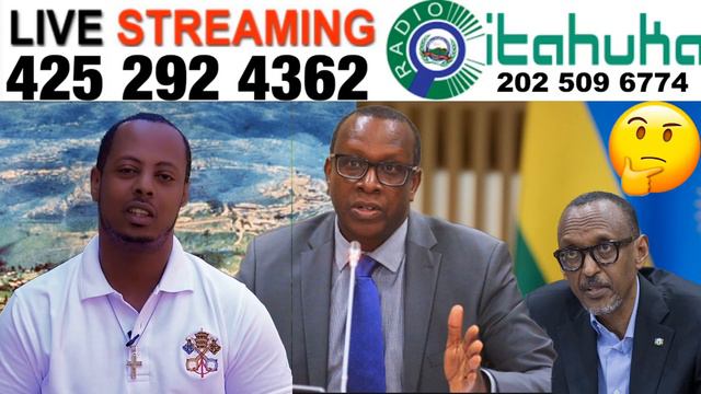 [🔴 EN DIRECT] BIZIMANA ATI ABAHUTU BARIBUKWA BURI MWAKA LE 13/04 & JAMES KABAREBE ARARENGANA смотреть онлайн