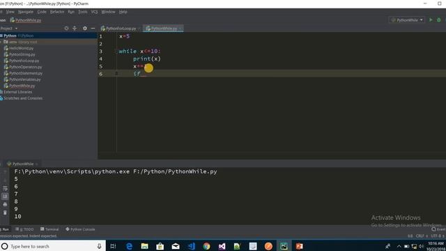 While Loop in Python | How to use Python While Loop | Python Tutorial | Part- смотреть онлайн