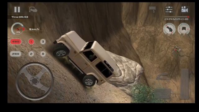 OffRoad Drive Desert Level 6 - Android Gameplay |? OffRoad Drive Desert | OffRoad games #gameplay смотреть онлайн