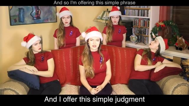 Google Translate Sings: The Christmas Song смотреть онлайн