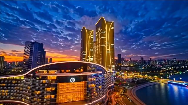 Rizhao, A Third-tier City In Shandong, China.???