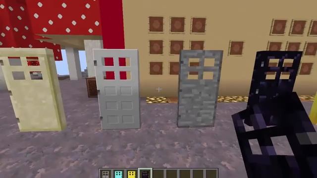 Minecraft 1.7.2 / 1.7.10 | Extra Doors MOD | [ Puertas De Decoracion! ]