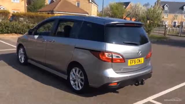 MAZDA 5 SPORT D 115PS ALUMINIUM/SILVER 2012 смотреть онлайн