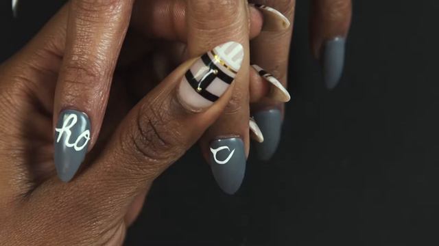 Halloween Nail Art Tutorial: Hocus Pocus | FYI смотреть онлайн