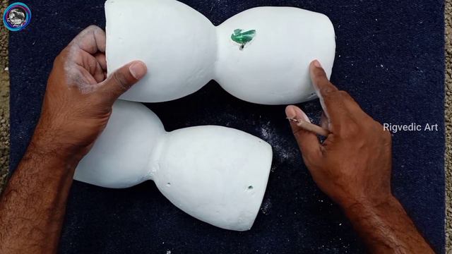 ഇതാ ഒരു കിടിലൻ മേക്കോവർ | Planter With Plastic Bottle | DIY Doll Planter | Cute Dolls With Pots