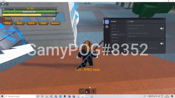 King Legacy Paid Script [ Free GamePasses - Fruit Grab - AutoFarm - Teleport - Webhook... And more