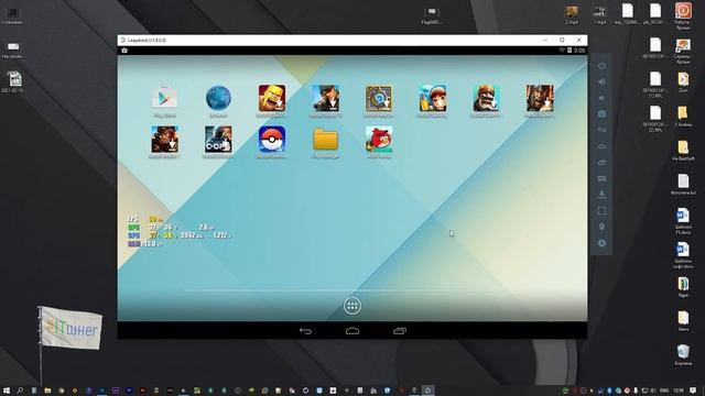 Android-эмулятор для ПК LeapDroid | обзор и тест от #ITшнег ? смотреть онлайн