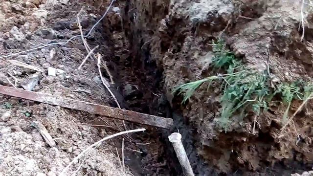 3 - слом домика трактором и выравнивание участка смотреть онлайн