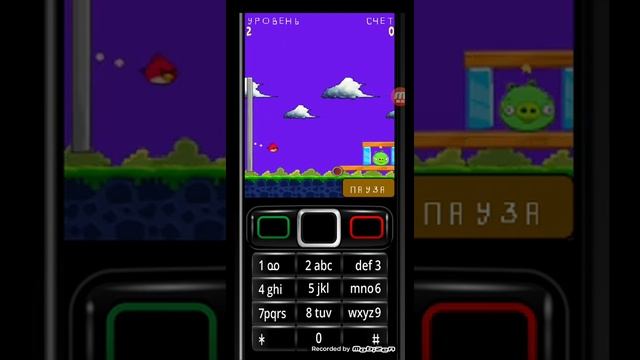 Angry Birds Java смотреть онлайн