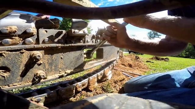 Re Set Trencher Chain, Ditch Witch Help смотреть онлайн