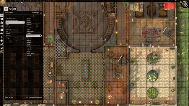 Tomb of Annihilation: Merchants Prince Villa Part 1 Dungeon Alchemist Remake смотреть онлайн
