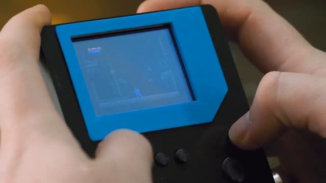 Консоль 8-bit на ESP32 своими руками. Проекты Амперки смотреть онлайн