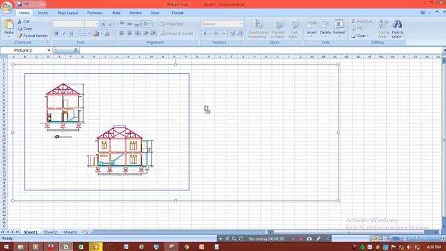 How to copy/insert Autocad Drawing into Excel - Autocad Tutorial - Autocad Table To Excel смотреть онлайн