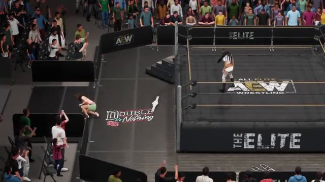 WWE 2K19: Brandi Rhodes vs. Chyna (AEW 6) смотреть онлайн
