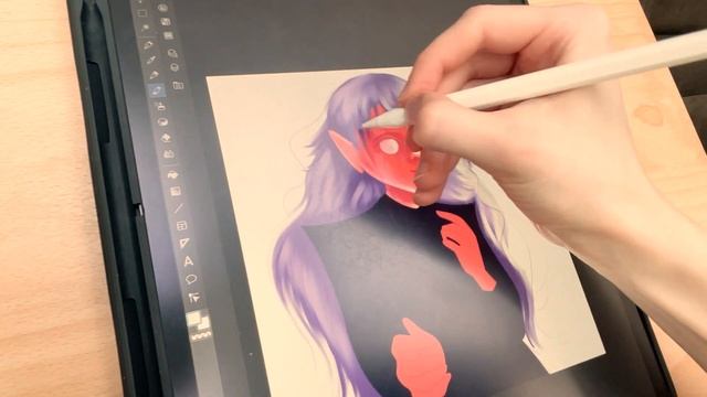 Впервые рисую в CLIP STUDIO PAINT / Худшая программа для рисования на iPad? / ОБЗОР смотреть онлайн