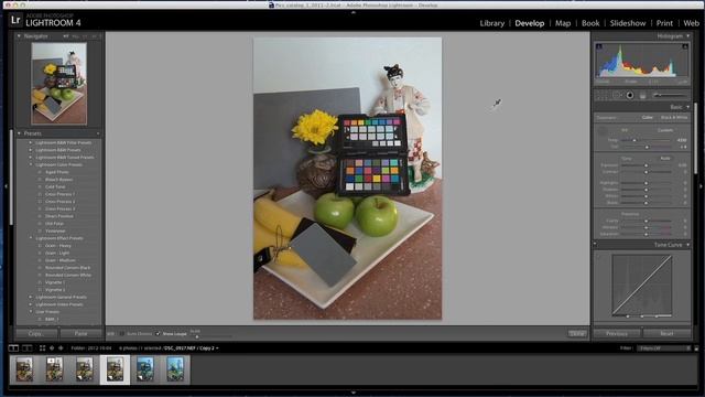 Lesson 22 - How to Correct White Balance with Grey Card in Lightroom and Camera Raw смотреть онлайн