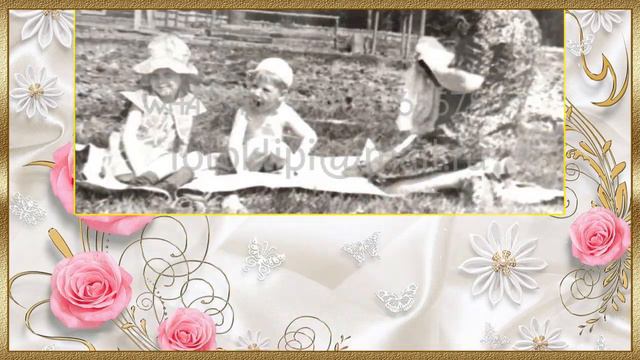 Образец слайд шоу на золотую свадьбу из фотографий на заказ смотреть онлайн