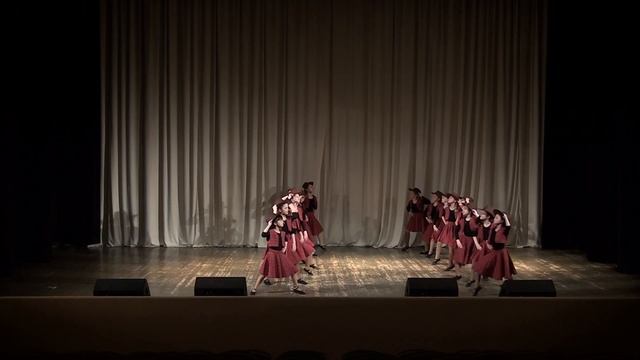 428 Веселые ковбои, хореографический коллектив Радуга Московская область смотреть онлайн