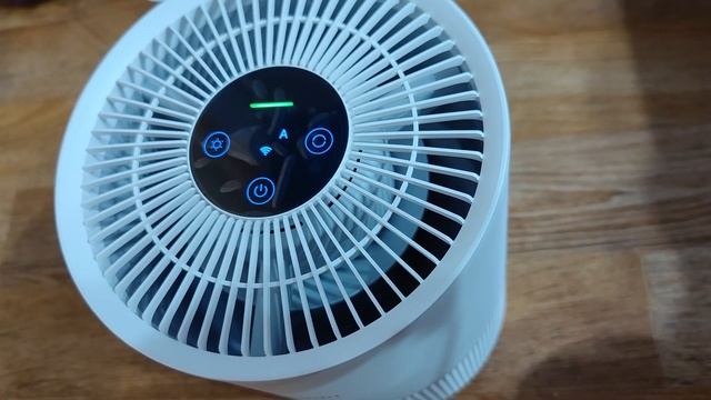 Xiaomi Mi Air Purifier 4 Compact автоматический режим работы смотреть онлайн