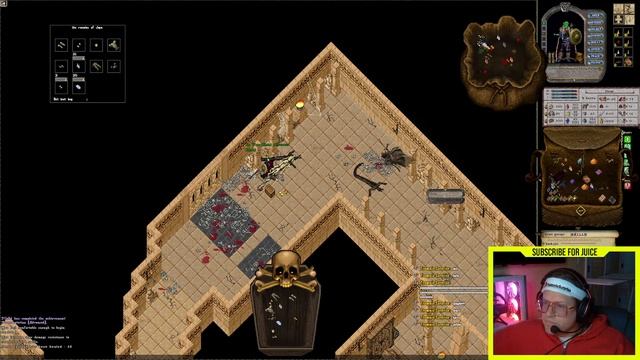 middle aged man plays Ultima Online in 2022 **RARE MUST SEE** смотреть онлайн