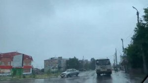 В ливень по Кулунде,24 июля 2019