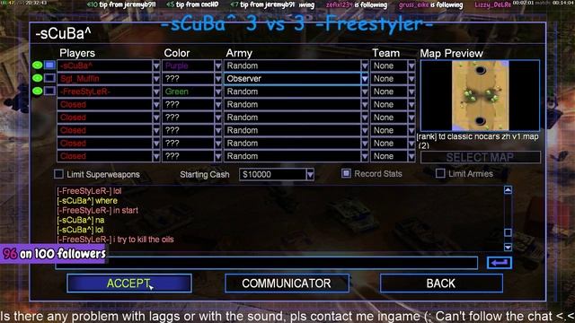 Encore's 1v1 Players Ranking, Scuba vs Freestyler (; смотреть онлайн