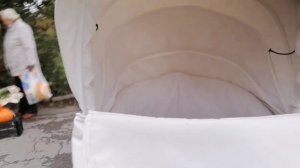 Прогулка с реборном в коляске / Прогулка с Аной