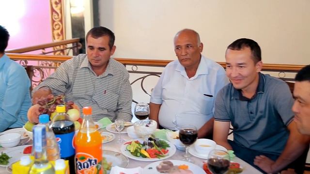 Og'abek Sobirov shogirdi Farrux Saidov to'yida смотреть онлайн