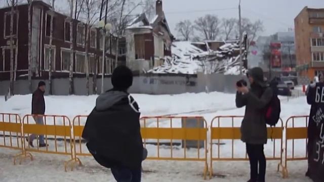 Давление и незаконные задержания госохранителей на Анархистов смотреть онлайн