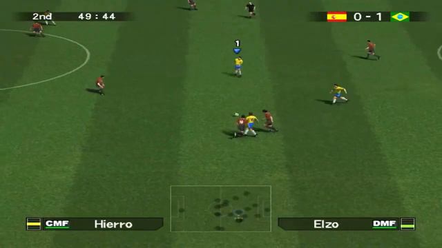 Pro Evolution Soccer 5: Legends Patch (PC) #18 Brasil 1986 x Espanha 1994 смотреть онлайн