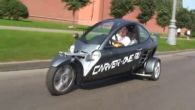 Carver One in Moscow Drive www.carver-one.ru смотреть онлайн