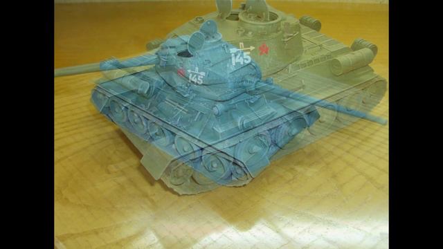 Zvezda's T-34/85 in 1/35 scale. смотреть онлайн